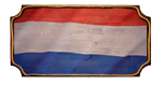 Image of the dutch flag, where our webshop is located