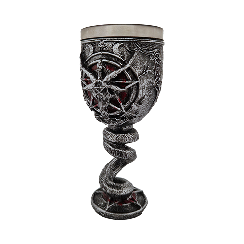 An image of our cup the Demons Brew Chalice