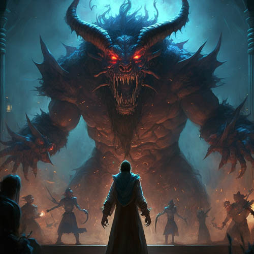 An image of the Demon in Demon's Brew Chalice