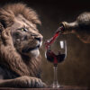 Lion's Roar Fantasy Flow wine Pourer