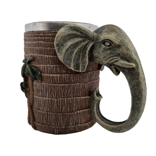 An image of our mug the Mighty Mammoth