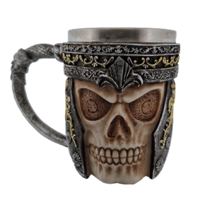 An image of our mug - Skeleton Minion