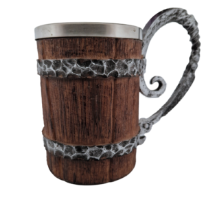 A picture of the Tavern's Tankard, our tavern mug