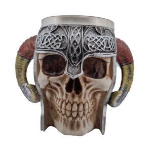 Picture of our Skeleton mug 'Thorne the Fallen'