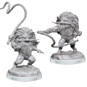 image of D&D Nolzur's Marvelous Miniatures Unpainted Miniature Korreds Assortment