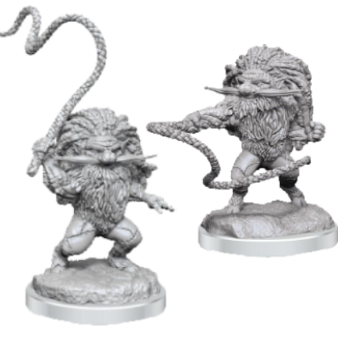 image of D&D Nolzur's Marvelous Miniatures Unpainted Miniature Korreds Assortment