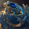 A small picture of our golden ring of the leaping frog