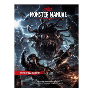 Image of the D&D Monster Manual