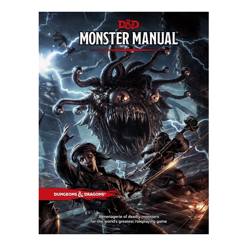 Image of the D&D Monster Manual