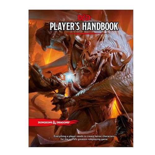 Dungeons & Dragons RPG Player's Handbook english