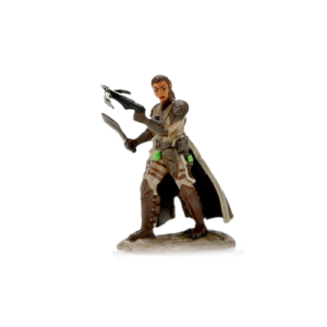 image of D&D Icons of the Realms Premium Shifter Rogue Miniature (pre-painted)