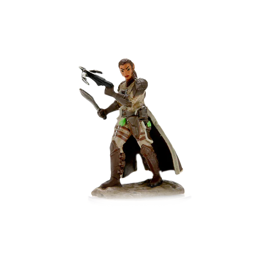 image of D&D Icons of the Realms Premium Shifter Rogue Miniature (pre-painted)