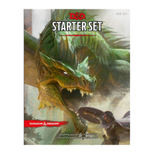 image of Dungeons & Dragons RPG Starter Set