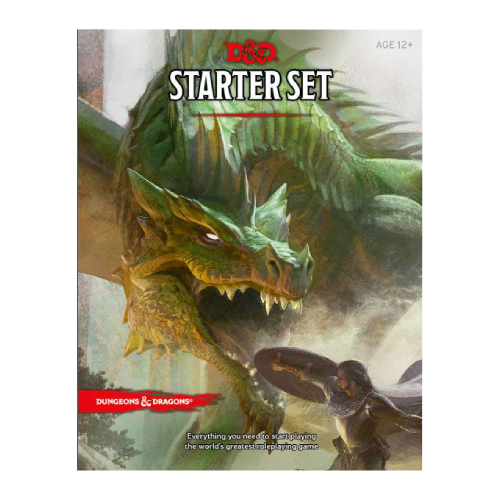 image of Dungeons & Dragons RPG Starter Set