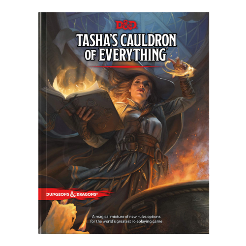 Image of the book: Tasha's Cauldron of Everything