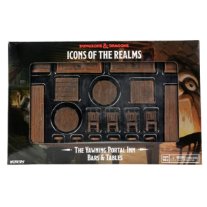 image of D&D Icons of the Realms The Yawning Portal Inn - Bars & Tables Miniatures (pre-painted)