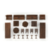 image of D&D Icons of the Realms The Yawning Portal Inn - Bars & Tables Miniatures (pre-painted)